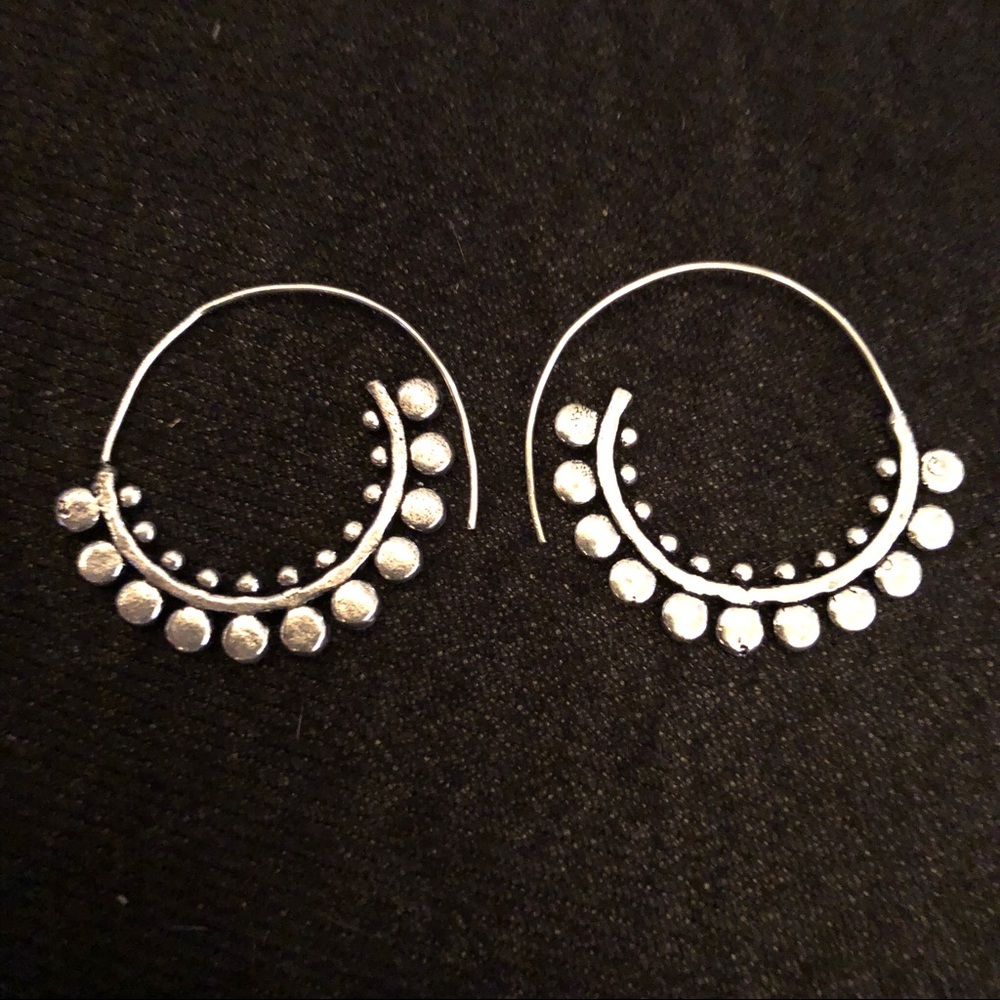 Silver Dangle Earrings